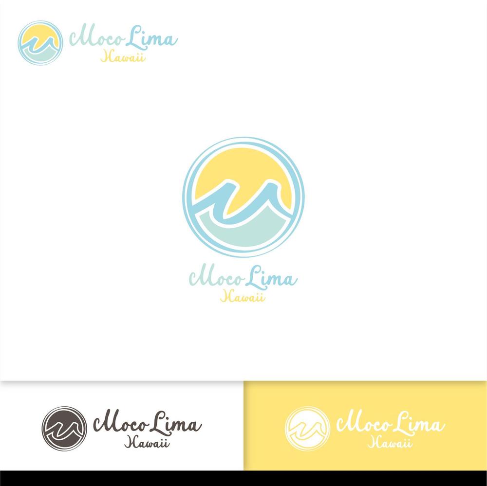 ハワイのハンドメイドアパレルブランド「Moco Lima Hawaii」のロゴ