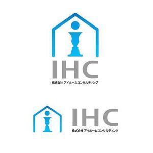 angie design (angie)さんの「ＩＨＣ」のロゴ作成への提案