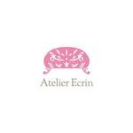 ｊ.ｍ. (jntgwemk)さんのハンドメイド教室、Atelier  Ecrinのロゴへの提案