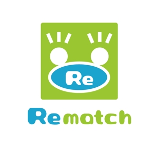 BEAR'S DESIGN (it-bear)さんの「Rematch（リマッチ）」のロゴ作成への提案