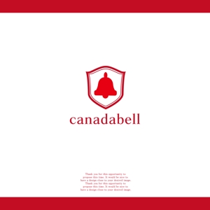 waka (wakapon1987)さんのカナダ留学サイト「カナダベル」のロゴへの提案