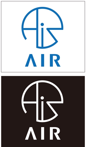 taki-5000 (taki-5000)さんの空調業（エアコン業）です。「AIR」を使ったロゴ作成依頼への提案