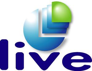 SUN DESIGN (keishi0016)さんの「live」のロゴ作成への提案