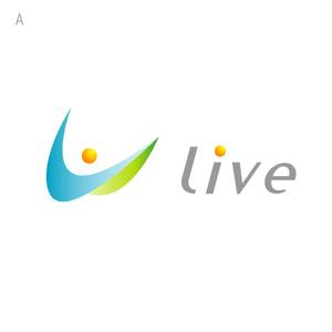 miru-design (miruku)さんの「live」のロゴ作成への提案