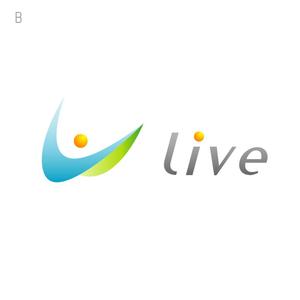 miru-design (miruku)さんの「live」のロゴ作成への提案