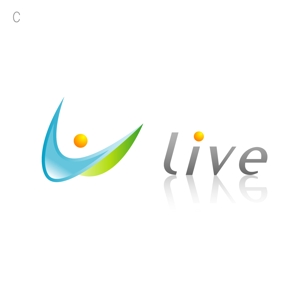 miru-design (miruku)さんの「live」のロゴ作成への提案