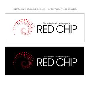 井上芳之 (Sprout)さんの「RED CHIP」のロゴ作成への提案