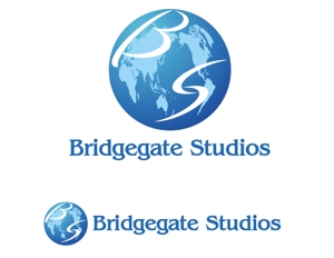 sametさんの「Bridgegate Studios」のロゴ作成への提案