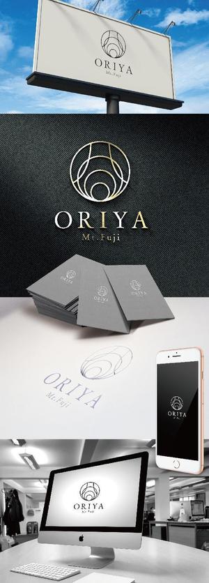 k_31 (katsu31)さんの河口湖・富士山近辺の宿泊施設「ORIYA Mt.Fuji」のロゴ作成依頼への提案