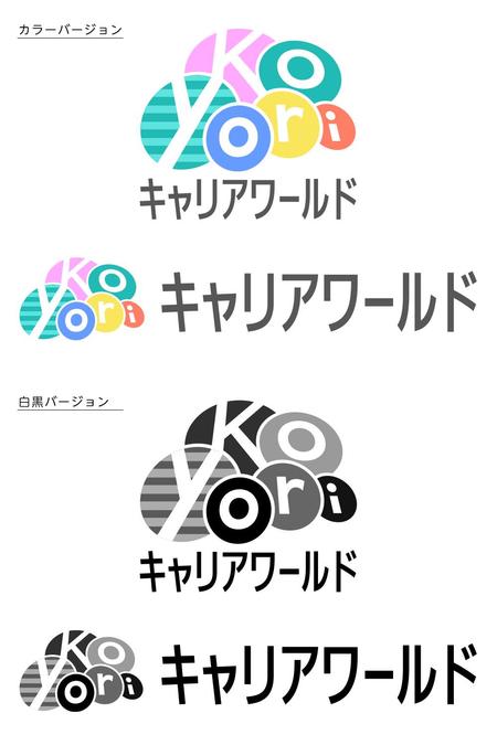 anoxiさんのキャリアコンサルタント（個人事業主）の屋号のロゴ作成への提案