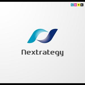 さんの「Nextrategy」のロゴ作成への提案