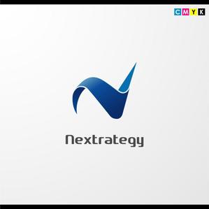 さんの「Nextrategy」のロゴ作成への提案