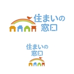 sasakid (sasakid)さんの「住まいの窓口」のロゴ作成への提案