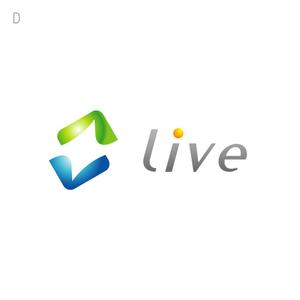 miru-design (miruku)さんの「live」のロゴ作成への提案