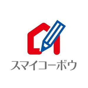 Dynamites01 (dynamites01)さんの不動産売買サイト「スマイコーボウ」のロゴへの提案