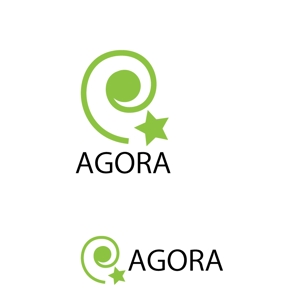eiri (eirikun)さんの「AGORA」のロゴ作成への提案