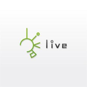 kozi design (koji-okabe)さんの「live」のロゴ作成への提案