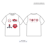 tatsuro sato  (tatsuro_designworks)さんの運動会用Tシャツイラストへの提案