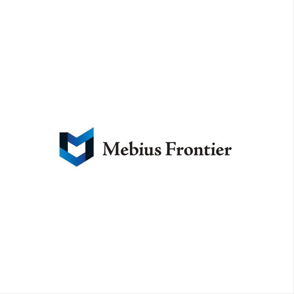 「株式会社 Mebius Frontier」のロゴ作成