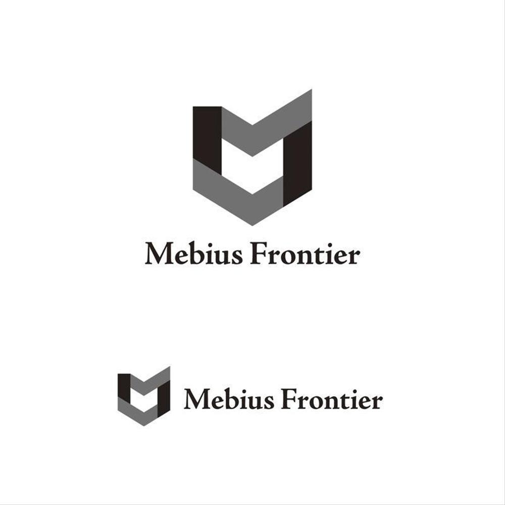 「株式会社 Mebius Frontier」のロゴ作成