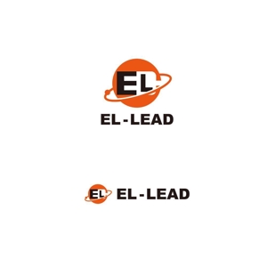  K-digitals (K-digitals)さんの『EL-LEAD』のロゴデザインへの提案