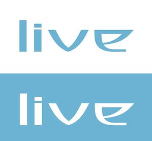 claphandsさんの「live」のロゴ作成への提案