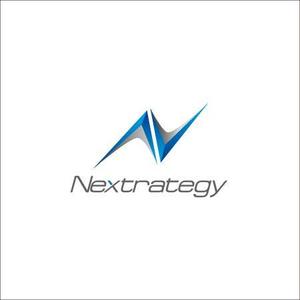 MKD_design (MKD_design)さんの「Nextrategy」のロゴ作成への提案