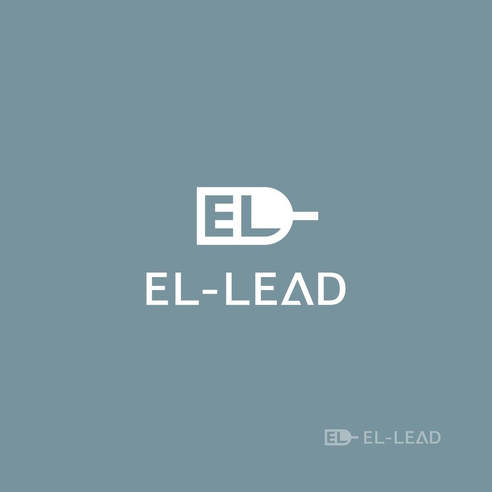 『EL-LEAD』のロゴデザイン