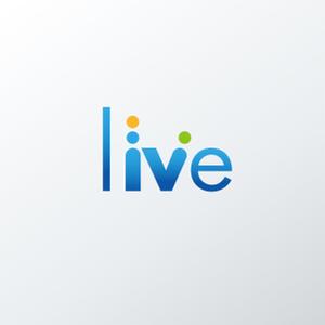 inox_000さんの「live」のロゴ作成への提案