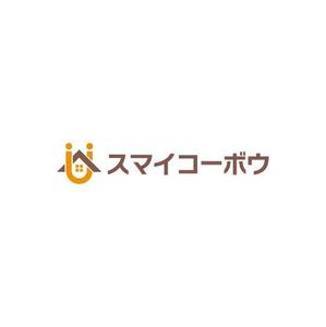 Thunder Gate design (kinryuzan)さんの不動産売買サイト「スマイコーボウ」のロゴへの提案