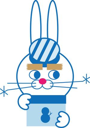 さんの株式会社サンワアイのうさぎのキャラクターデザインへの提案