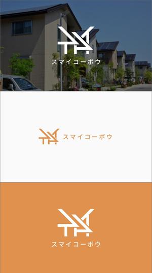 川島 (youhei_kawashima)さんの不動産売買サイト「スマイコーボウ」のロゴへの提案