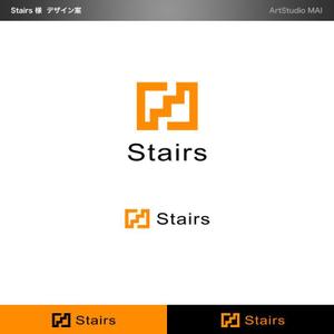 ArtStudio MAI (minami-mi-natz)さんの内装工事『Stairs』個人事業主のロゴマークへの提案