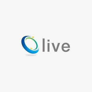 さんの「live」のロゴ作成への提案