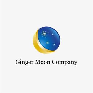 M-Masatoさんの「GingerMoonCompany」のロゴ作成への提案