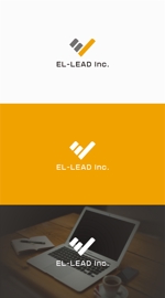 はなのゆめ (tokkebi)さんの『EL-LEAD』のロゴデザインへの提案