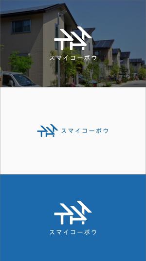 川島 (youhei_kawashima)さんの不動産売買サイト「スマイコーボウ」のロゴへの提案