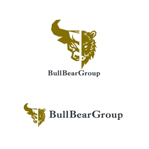 Brown Kim (dekiru249)さんの株式会社　BullBearGroupの会社を象徴するロゴへの提案