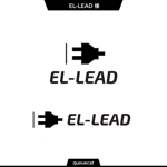 queuecat (queuecat)さんの『EL-LEAD』のロゴデザインへの提案