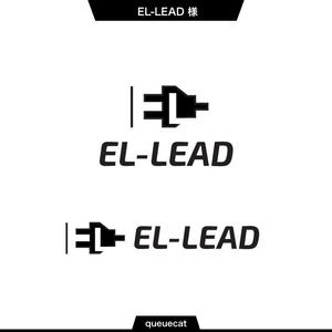 queuecat (queuecat)さんの『EL-LEAD』のロゴデザインへの提案