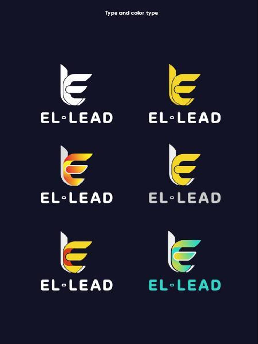 『EL-LEAD』のロゴデザイン