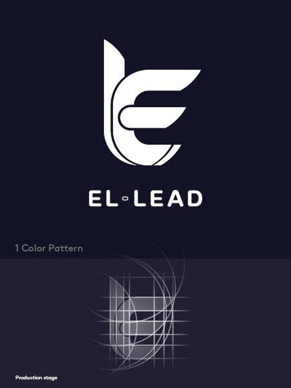 『EL-LEAD』のロゴデザイン