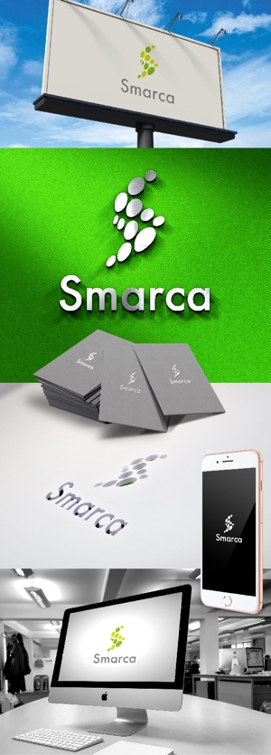 k_31 (katsu31)さんの商標出願サービスサイト「Smarca」のロゴデザインコンペへの提案