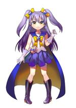 カジミェシュ (Jonghang)さんの魔法少女の塗り絵への提案