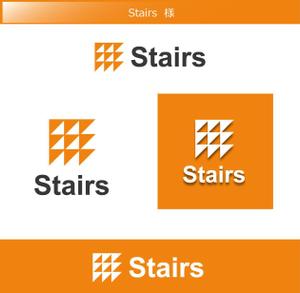 FISHERMAN (FISHERMAN)さんの内装工事『Stairs』個人事業主のロゴマークへの提案