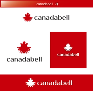 FISHERMAN (FISHERMAN)さんのカナダ留学サイト「カナダベル」のロゴへの提案