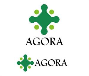 sametさんの「AGORA」のロゴ作成への提案