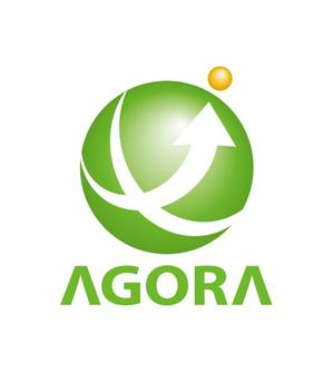 King_J (king_j)さんの「AGORA」のロゴ作成への提案
