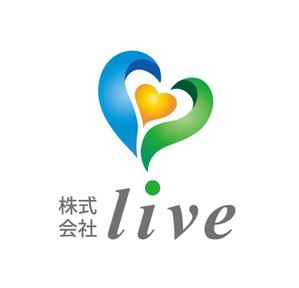 さんの「live」のロゴ作成への提案