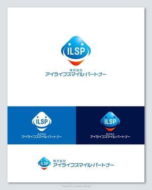 YD (yamana_design)さんの保険代理店のロゴ　名刺・看板等に使用予定への提案